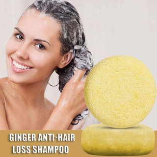  Ginger Hair Regrowth Shampoo Bar Organic Ginger Hair growth Shampoo Bar Ginger Shampoo Soap BE 