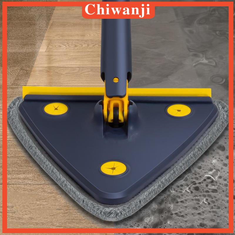 Cây Lau Nhà Hình Tam Giác Xoay 360 Độ Tùy Chỉnh Tiện Dụng