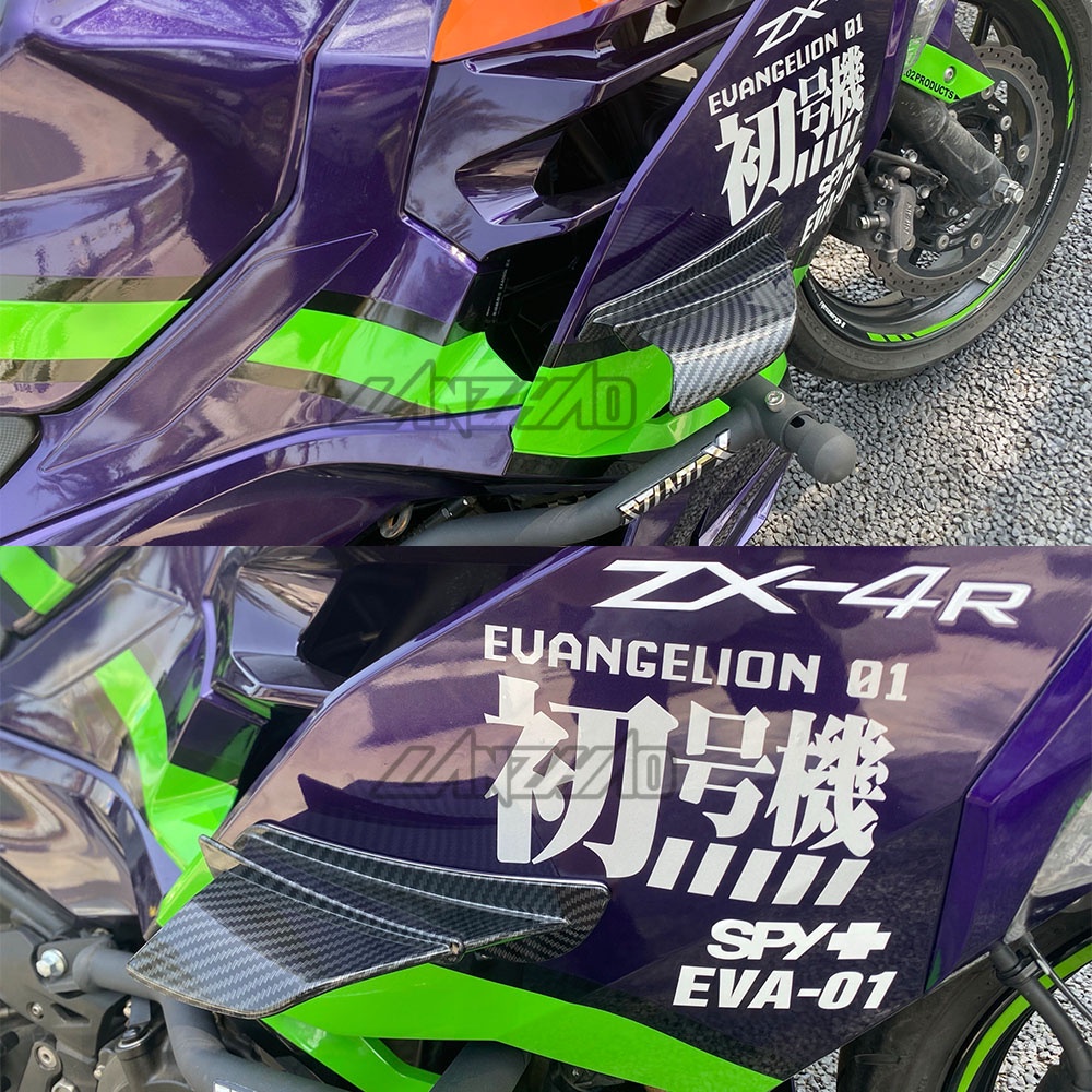 Tấm Chắn Gió Phía Trước Và Sau Chuyên Dụng Cho Xe Mô Tô YAMAHA R15M R15v4 R15v3