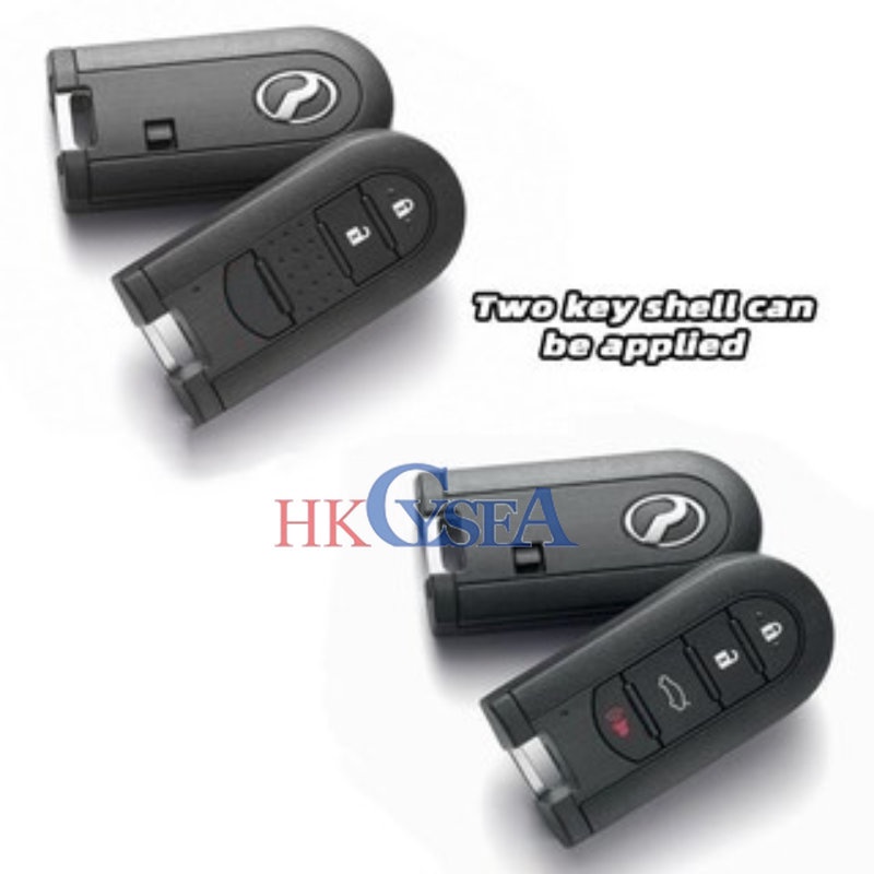 Vỏ TPU Bảo Vệ Chìa Khóa Xe Hơi Perodua MYVI BEZZA AXIA ARUZ Sarung Kunci Toyota Rush Wigo Điều Khiển Từ Xa 2022