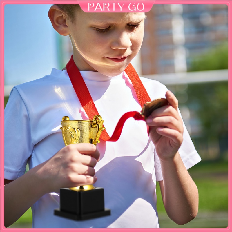 Bộ Đồ Hóa Trang Halloween Nhân Vật Trophy Cho Bé