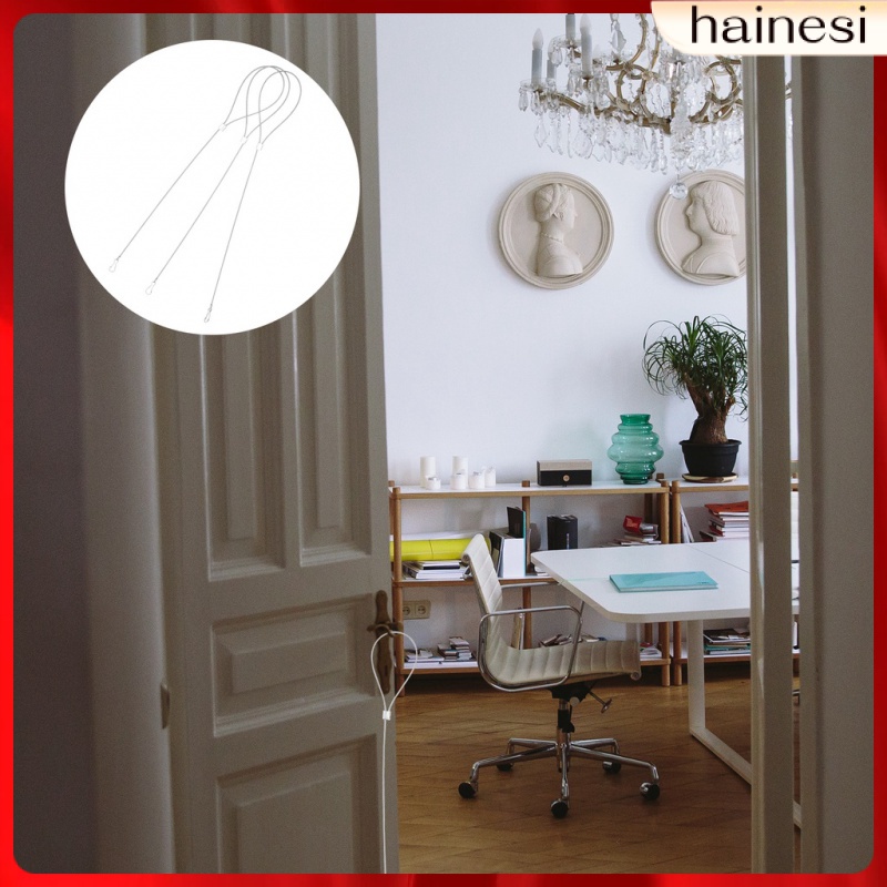 Bộ 3 Cái Chốt Cố Định Dây Cáp Cổng Bằng Thép Không Gỉ Chống Rơi Có Thể Điều Chỉnh