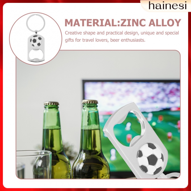 Set 5 Móc Khóa Nút Bần Hình Quả Bóng Thể Thao