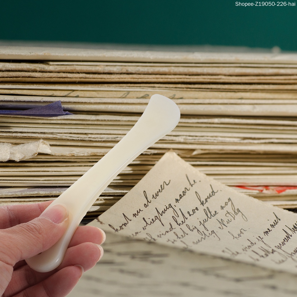 Set 8 Dụng Cụ Hỗ Trợ Mở Xương Giấy / Giấy Tờ Bằng Nhựa Tiện Dụng