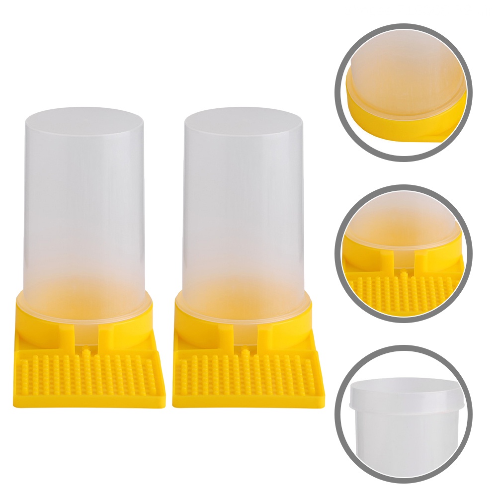 Set 2 Cốc Nhựa Tưới Nước Cho Ong