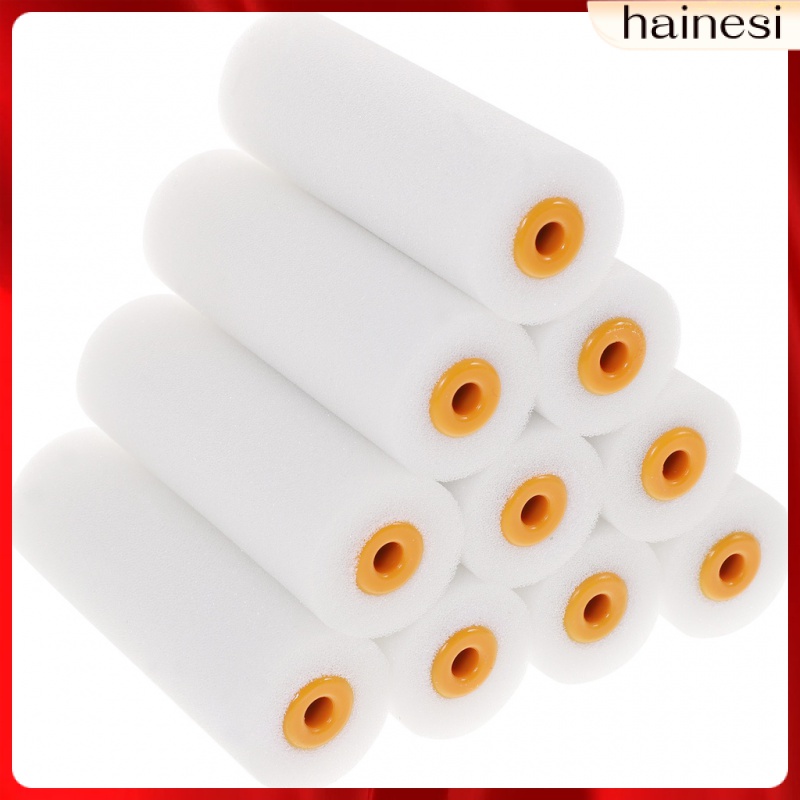 Set 10 Cây Lăn Sơn Thay Thế Bằng Bọt Biển