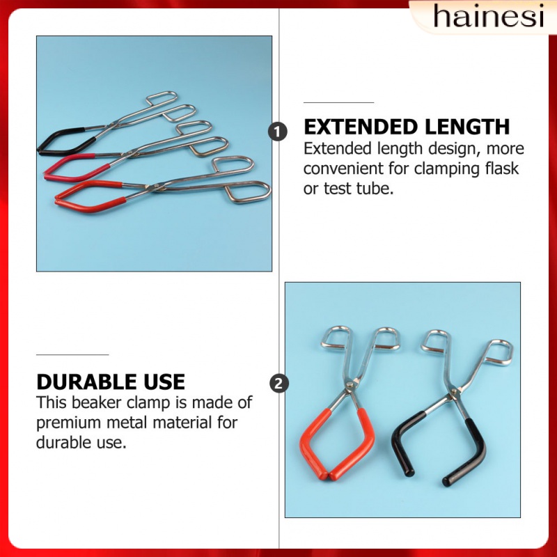 Kẹp Gắp Bằng Thép Không Gỉ Mạ Chrome Cho Phòng Thí Nghiệm