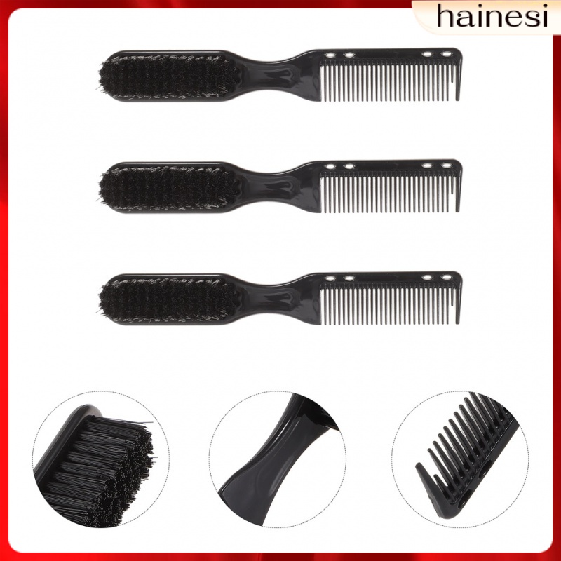 Bộ 3 Dụng Cụ Hỗ Trợ Cắt Tóc / Râu Dành Cho Nam Giới