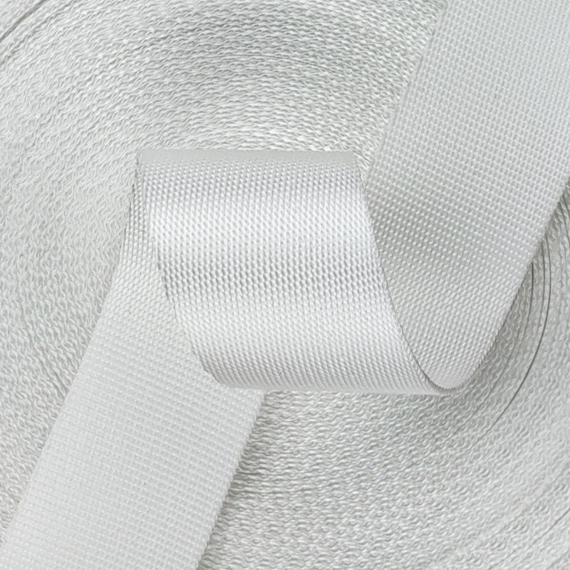 Dây Đai Buộc Hành Lý Bằng Polypropylene 50 Kích Thước 20mm / 38mm In Họa Tiết Màu Trắng Đen