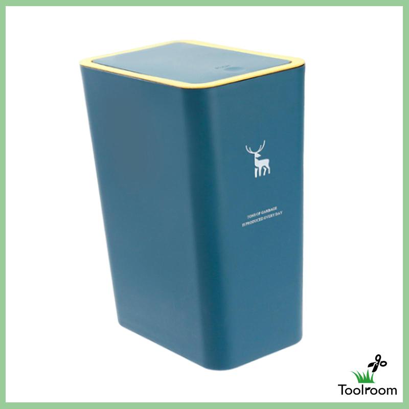 Thùng Rác Có Nắp Đa Năng Cho Phòng Tắm / Nhà Bếp