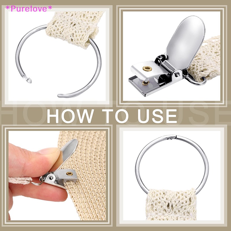 1 Dây Kẹp Mũ Du Lịch Co Giãn Tiện Dụng Mới