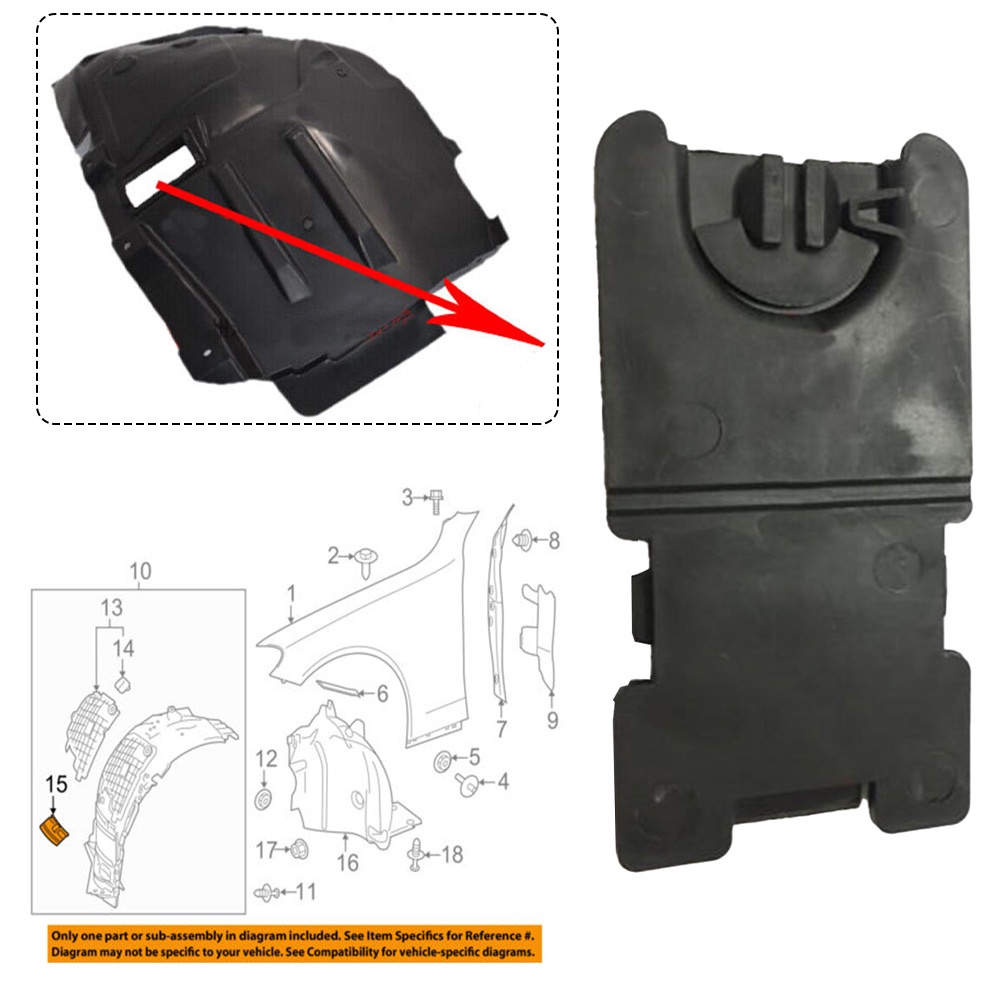 Nắp Đậy Kín Phía Trước Thay Thế Cho MERCEDES E400 2017-2018