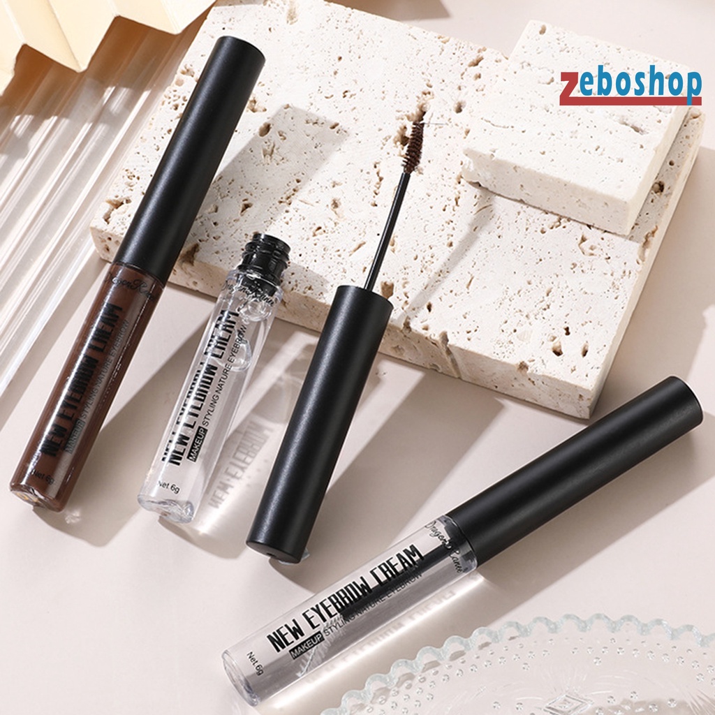 Kem Trang Điểm Lông Mày Không Màu Chống Thấm Nước Và Mồ Hôi An Toàn Cho Người Mới Bắt Đầu