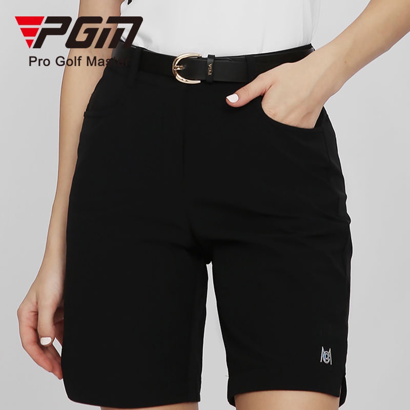 Quần Short Thể Thao Đánh Golf Lưng Cao Co Giãn Tốt Thời Trang Mùa Hè Cho Nữ Kz148