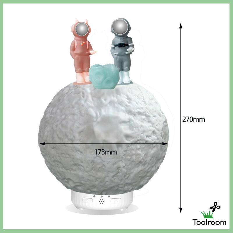 Đèn Để Bàn Khuếch Tán Tinh Dầu Tạo Mùi Thơm Tiếng Ồn Thấp Tiện Dụng Cho Gia Đình