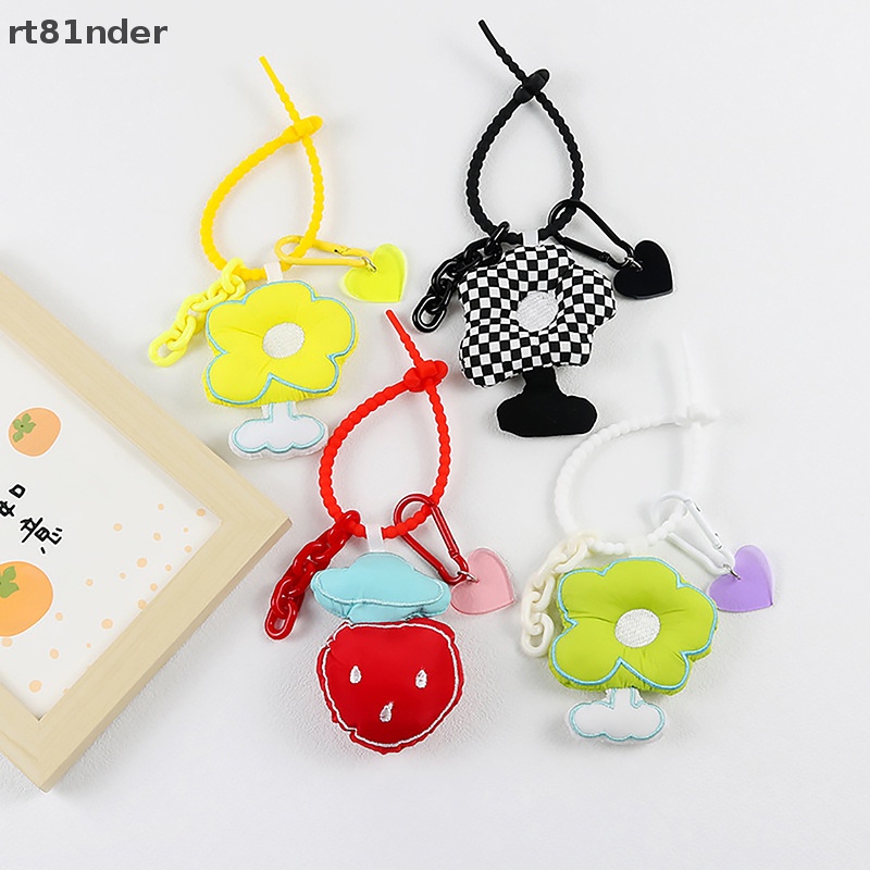 Móc Khóa Quả Dâu Nhiều Màu Sắc Dễ Thương Cho Nữ