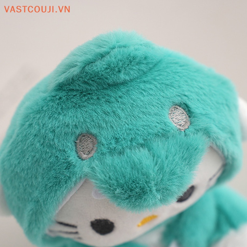 Móc Khóa Hình Mèo Nhồi Bông Kuromi Dễ Thương