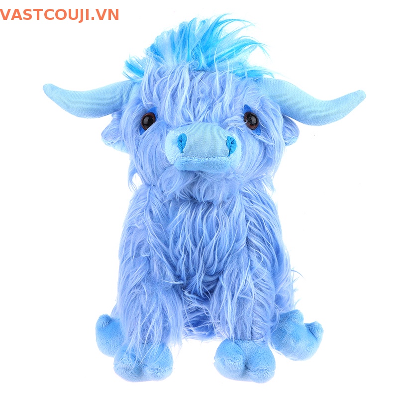 Đồ chơi nhồi bông Hình Bò Vstji Cao 25cm Mềm Mại Trang Trí Nhà Cửa