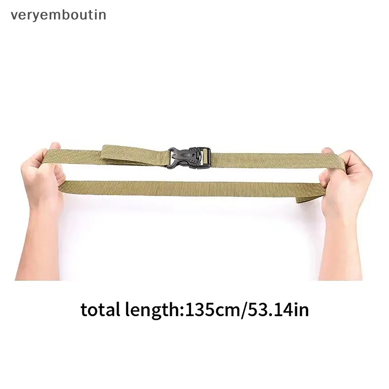 1 Cuộn 2 Dây Đai Nylon Buộc Hành Lý Du Lịch 1.35m Tiện Dụng