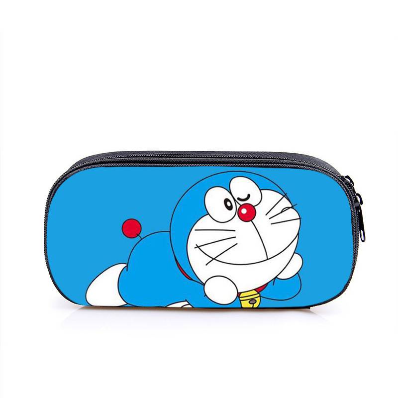 Túi Đựng Bút Chì Một Lớp In Hình Doraemon Hoạt Hình Cá Tính Dành Cho Học Sinh GT2