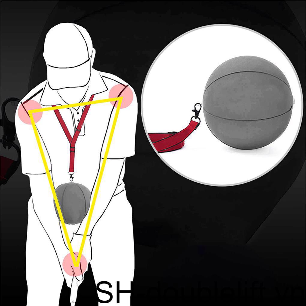 Bóng Bơm Hơi Mềm Điều Chỉnh Tư Thế Cánh Tay Có Dây Đeo Tùy Ý Hỗ Trợ Luyện Tập Đánh