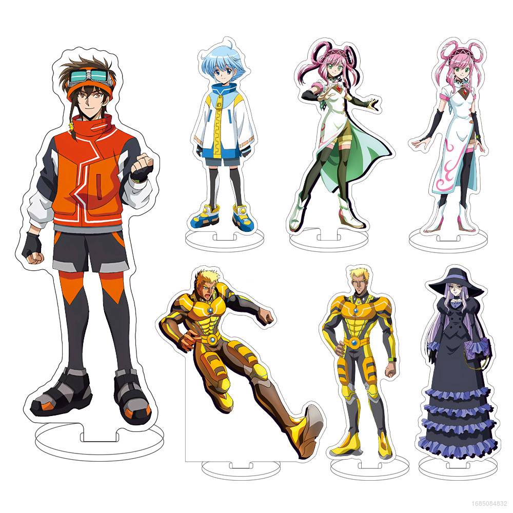 Giá Đỡ Mô Hình Nhân Vật THE GREAT MISSION Bằng Acrylic