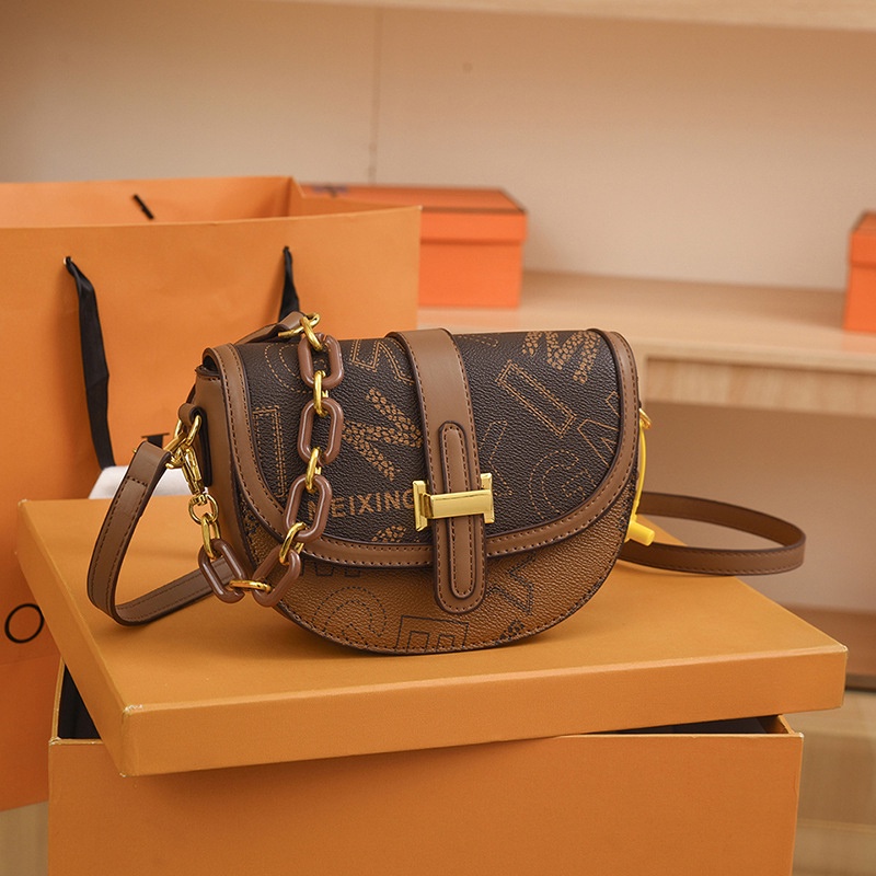 Túi Đeo Vai In Họa Tiết Thời Trang Cao Cấp Cho Nữ