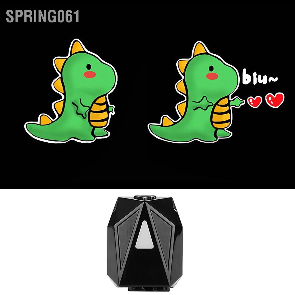 Spring061 2 Chiếc Ô Tô Đèn LED Cửa Bảng Chào Mừng Ánh Sáng Năng Động Cảm Ứng Hồng Ngoại Tích Hợp Pin Lithium 500MAh Đa