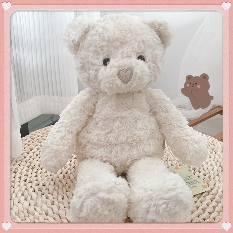 Đồ chơi nhồi bông Hình Gấu Nâu Mềm Mại Dễ Thương