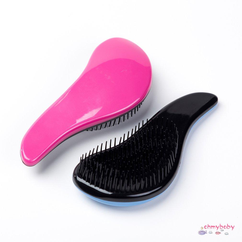 [InStock] Tóc Brushal Lược Cột Chống Rối Tĩnh Điện Mát Xa Detangling Nữ Cô Gái Dụng Cụ Tạo Kiểu [Z/3]