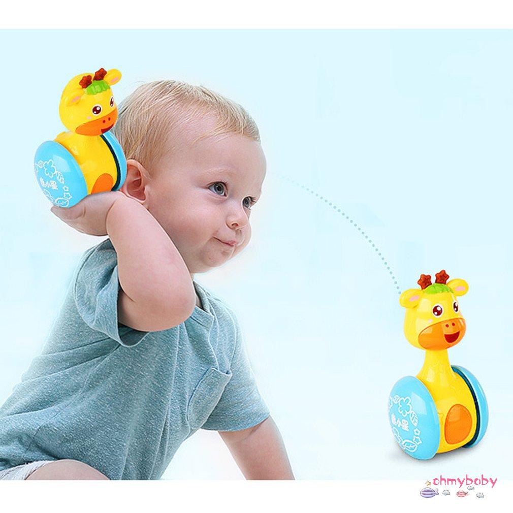 [InStock] Hoạt Hình Đáng Yêu Dễ Thương Lục Lạc Cho Bé Cốc Đồ Chơi Búp Bê Ngọt Ngào Chuông Nhạc Roly-Poly Học Giáo Dục Quà Tặng [Z/4]