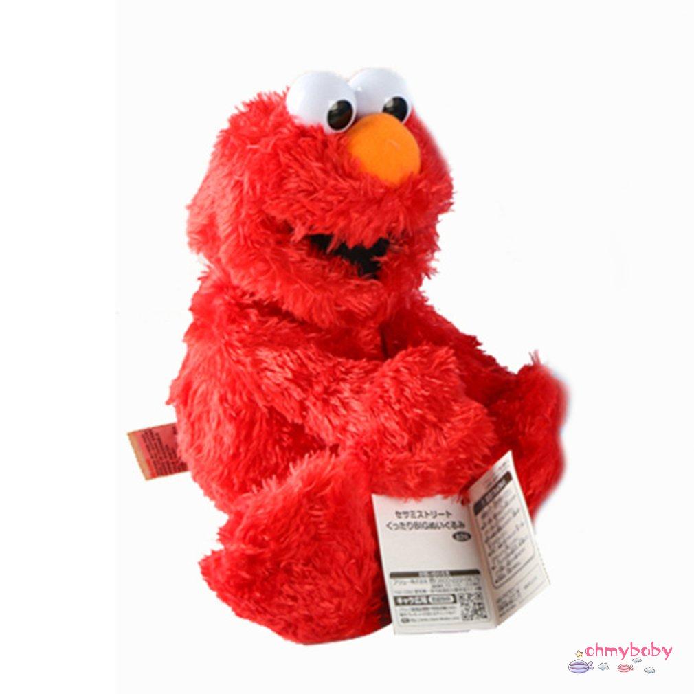 [InStock] Đồ Chơi Sang Trọng Elmo Mini Sesame Street Hoạt Hình Búp Bê Thú Nhồi Bông Đĩa Mềm Tay Chân Thực Tế Lông Tơ Dành Cho Trẻ Em [Z/2]