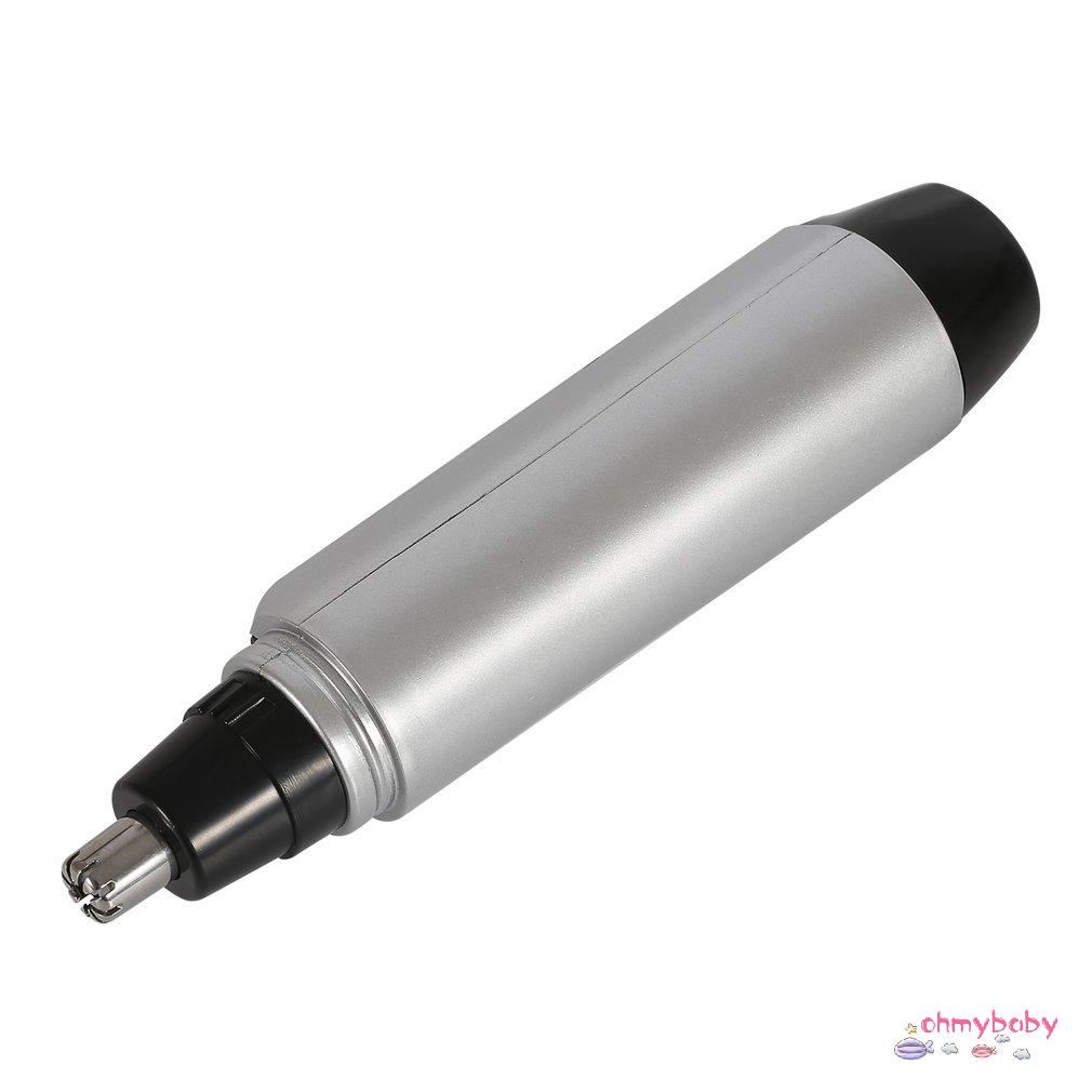 [Ready] Tông Đơ Cắt Tóc Mũi Di Động Gọn Gàng Sạch Sẽ Tai Mặt Loại Bỏ Cạo Râu Dụng Cụ Làm Lông [Z/14]