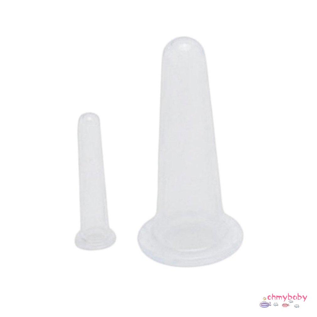 [InStock] 4 Cái/bộ Hút Mạnh Silicone Thân Giác Hơi Ly Chống Bào Chân Không Cup [Z/14]