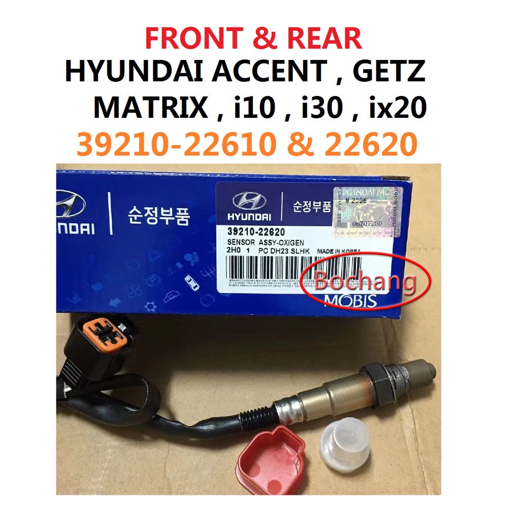 Cảm Biến Trước Và Sau Cho Xe Hơi bochang O2 O2 # Hyundai ACCENT, GETZ, MATRIX, i10, i30, ix20 # Cảm 
