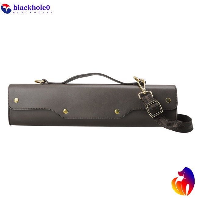 Hộp Đựng Sáo Bằng Da Tổng Hợp Chống Thấm Nước Có Dây Đeo Vai Có Thể Điều Chỉnh