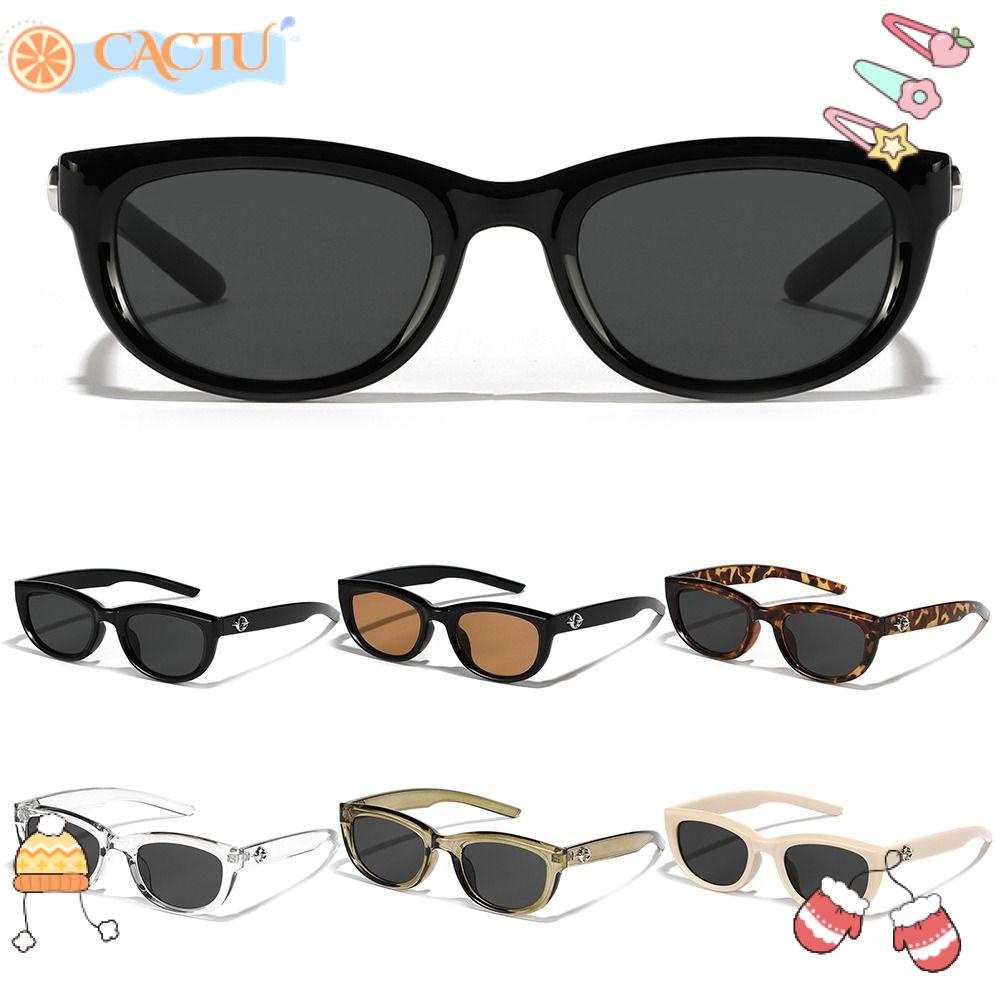 Kính Mát Gọng Oval / Vuông Y2K Thời Trang Mùa Hè Cho Nam