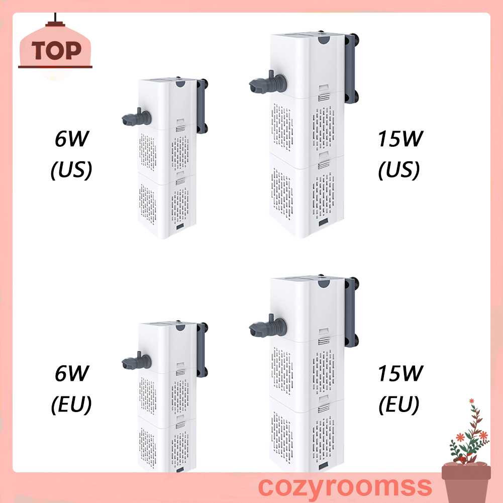 Máy Lọc Khí Bể Cá ZY-N61 / ZY-N62 4 Trong 1