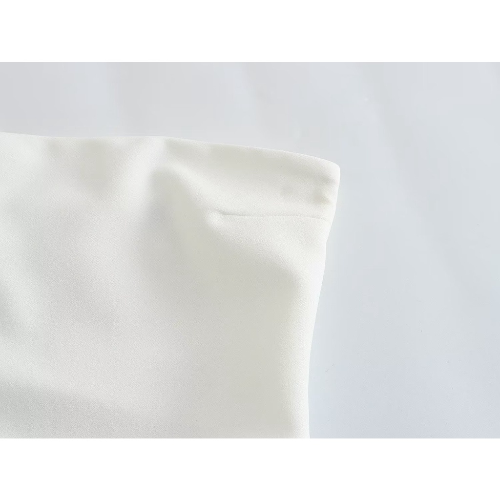Uibey Đầm Mini Ba Chiều Màu Trơn Xinh Xắn 6381