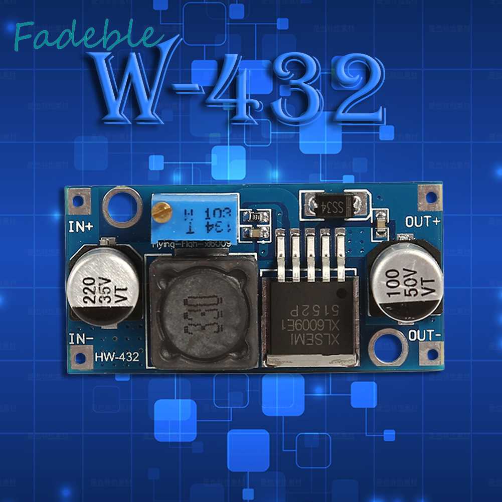 Mô Đun Tăng Áp XL6009DC-DC Chất Lượng Cao