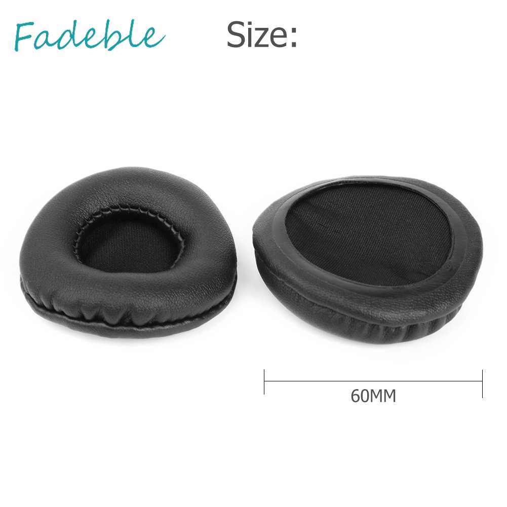 1 Cặp Mút Đệm Tai Nghe MDR-PQ3 ATH-ES55 K550 60mm