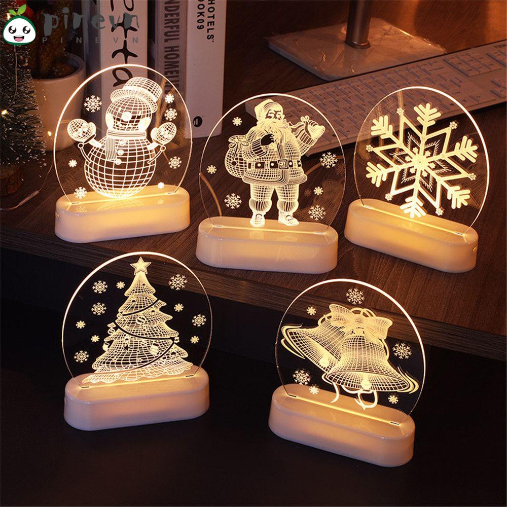 Đèn Ngủ Gắn Tường Trang Trí Giáng Sinh Năm Mới