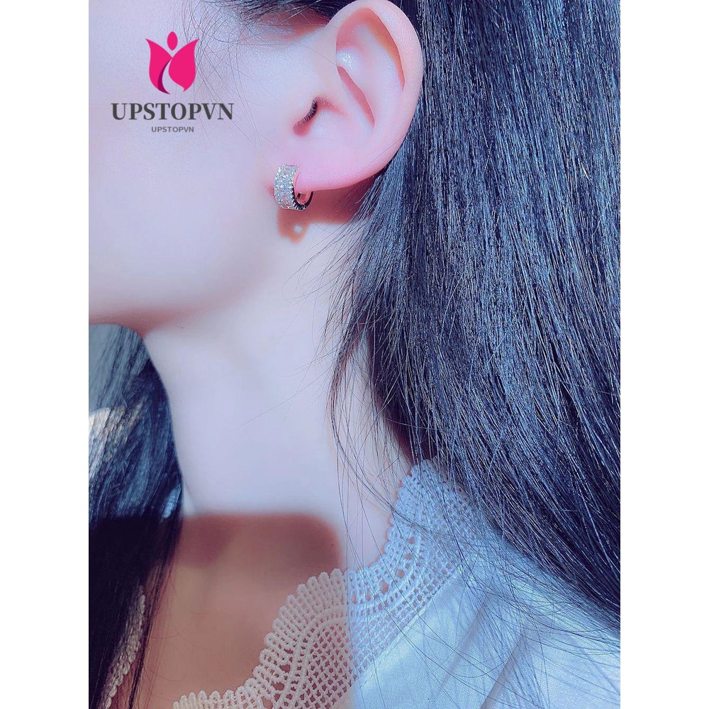 Bông Tai Dạng Xỏ Thiết Kế Tối Giản Cho Nữ