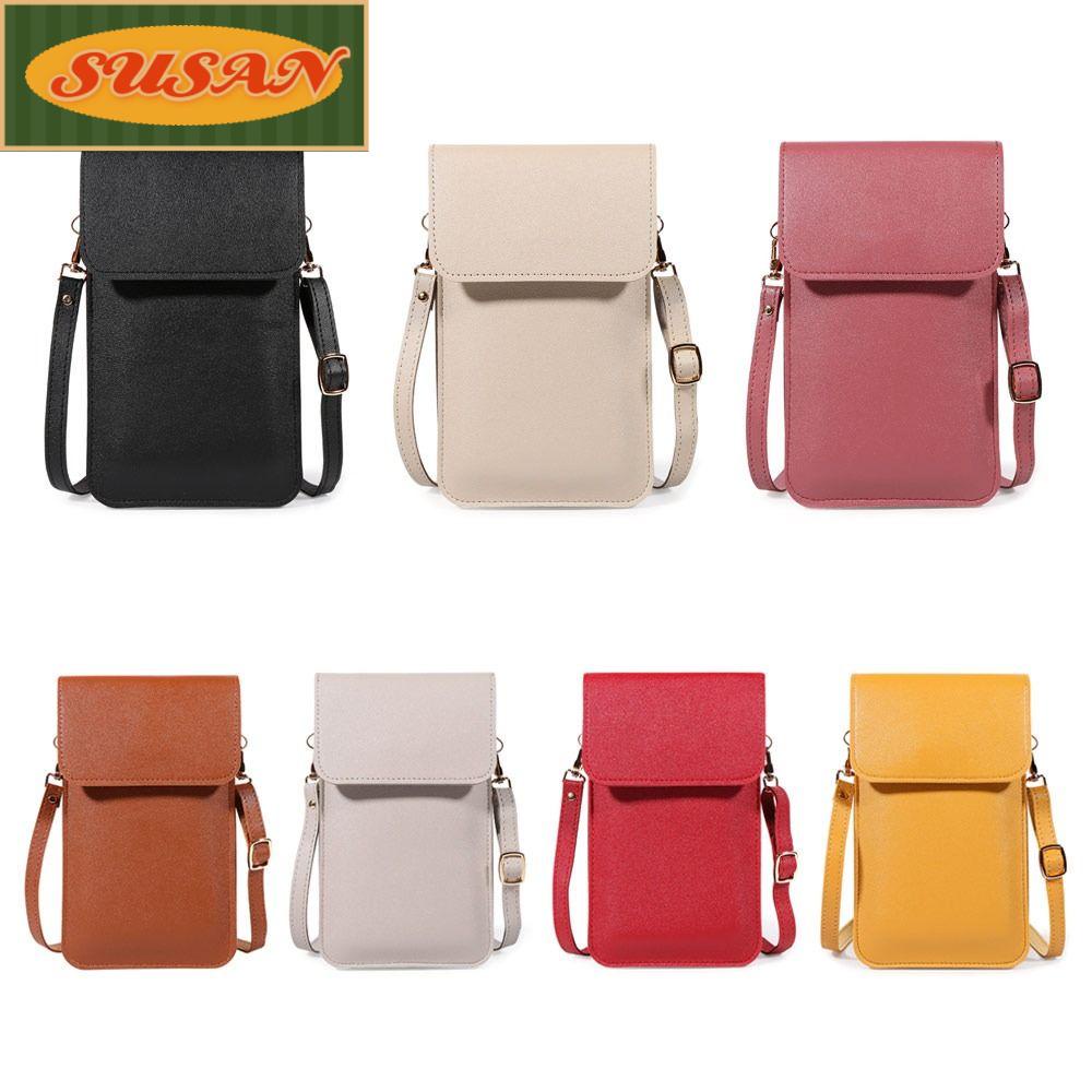 Túi Xách Da PU Đeo Vai Đựng Điện Thoại