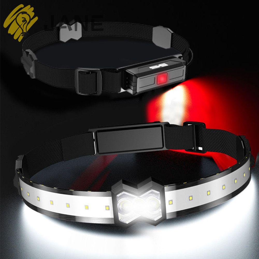 Đèn LED COB Đội Đầu Có Thể Sạc Lại Dùng Khi Đi Câu Cá / Leo Núi