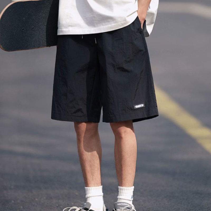 Quần Short Thể Thao Nam Thoáng Khí Mau Khô Phong Cách Mới