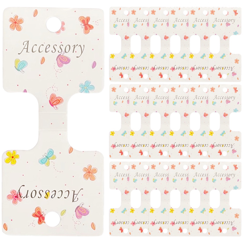 Set 200 Kẹp Tóc Hình Nơ Hoạt Hình