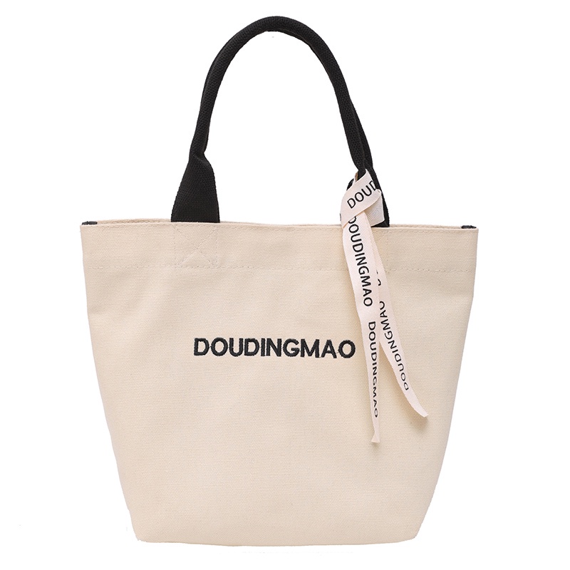 Túi Đeo Chéo Vai Bằng Vải canvas Thời Trang Dễ Thương Chất Lượng Cao Màu Trơn Dành Cho Nữ Thanh Thiếu Niên