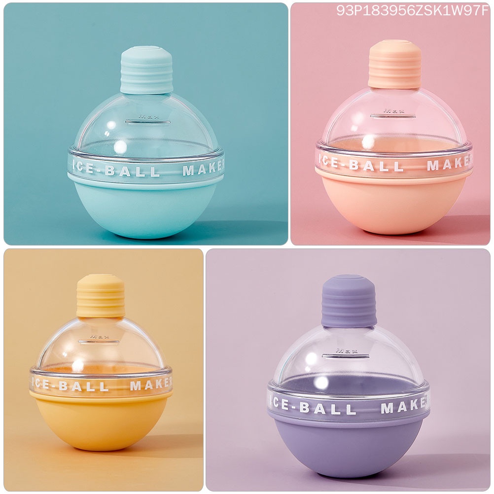 Bộ 4 Khuôn Silicon Làm Đá Viên 8X6.7X6.7CM