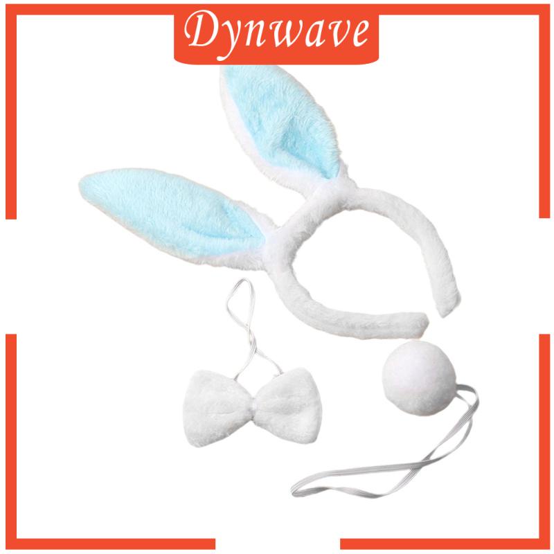 Băng Đô Tai Thỏ Hóa Trang Phục Sinh Cho Nữ